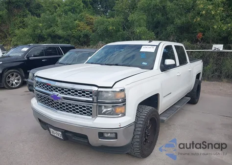 2014 Chevrolet Silverado 1500 1Lt from USA, damaged, VIN 3GCPCREC5EG233078